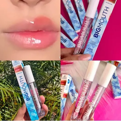 Gloss Voluminizador Big Mouth Phallebeauty Gold Rekabeauty