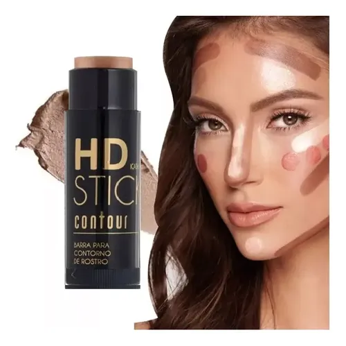 Stick Hd Contour Barra De Contorno Iluminador Rubor Katalia