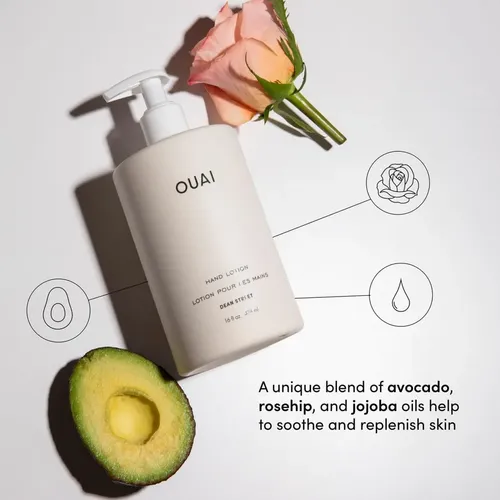 Loción De Manos Ouai: Loción Diaria, Ligera E Hidratante Par