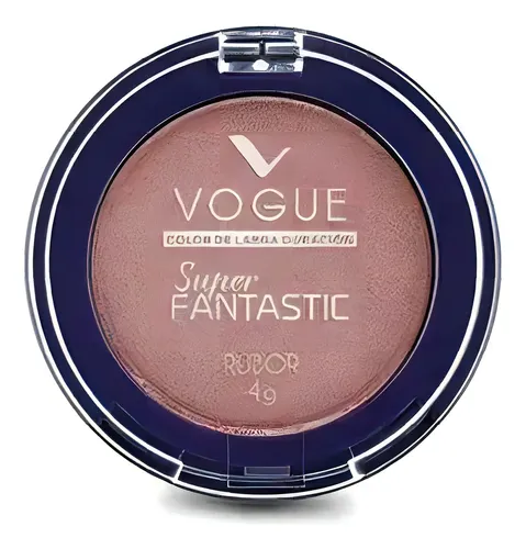 Rubor Vogue Super Fantastic Tono Red Red