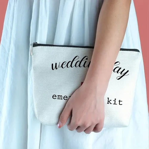 Bolso Cosmético De Gran Capacidad Para Regalo De Despedida D