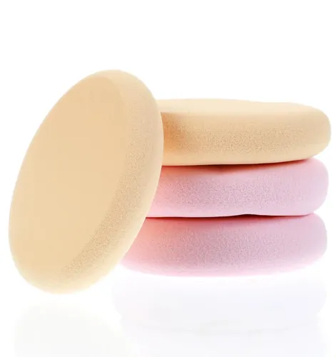 Esponja De Maquillaje Con Forma De Huevo, 4 Unidades, ~fj