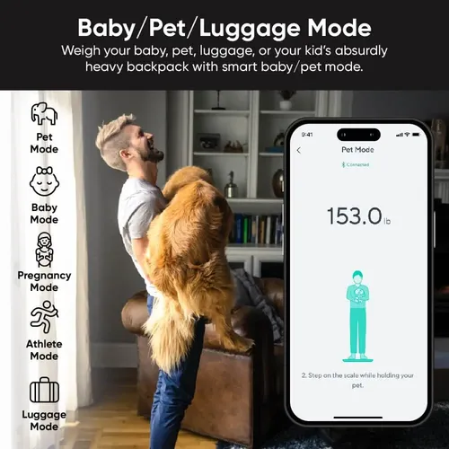 Báscula Ultra Inteligente Con Pantalla A Color De