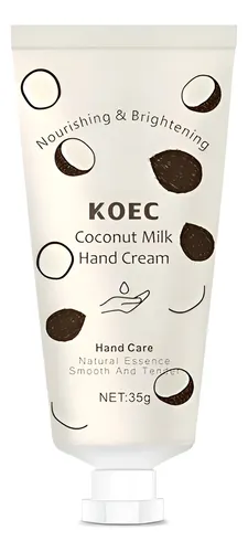Ye M/*** Ee Crema De Manos Leche De Coco Hidratante Vcz X