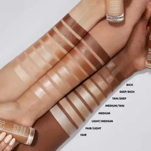 Base Elf Halo Glow Liquid Filter Base Luminosa Liquida Tono Shade 4 Medium