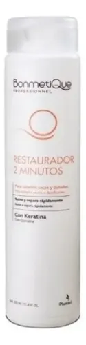 Restaurador 2 Minutos Con Keratina X 350 Ml – Bonmetique