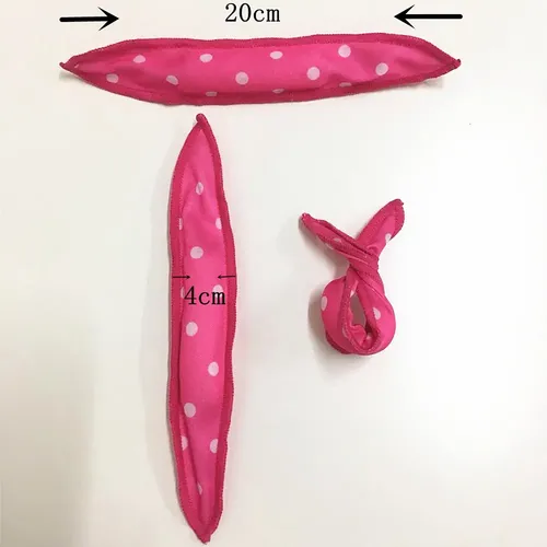 Esponja Rizadora De Pelo, 20 Rulos Para Cabello Con Punta On