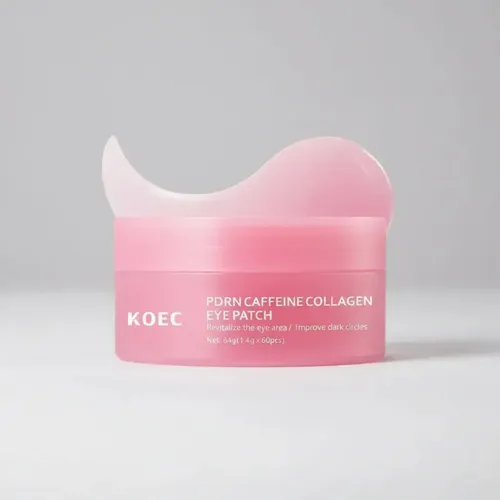 Parches Ojos Koec Colágeno Y Cafeína 60 Pares Hidrogel Ojera Todo Tipo De Piel Día/noche