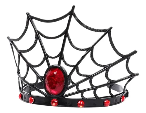 Diadema De Araña De Halloween, Aro De Pelo De Telaraña,