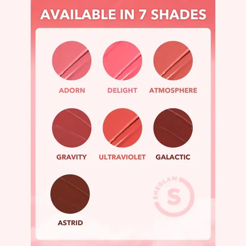 Rubor Sheglam Lunar Orbit Blush Ball Maquillaje Cremoso Tono Del Maquillaje Deligt