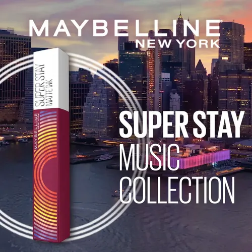 Labial Maybelline Music Collection Mate Color Artist