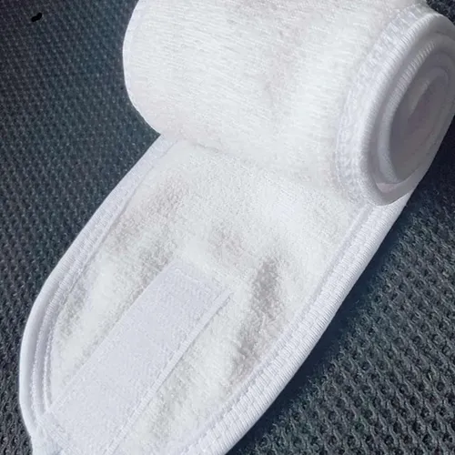 Diademas De Spa Facial Con Cinta Adhesiva, 4 Unidades