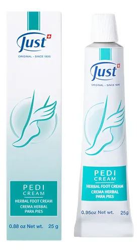 Crema Herbal Para Pies Just Pedicream 25g