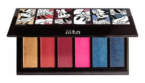 Avon Color Trend Paleta De Sombras Disney 6 Tonos 6 Toneladas