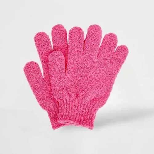 Guantes Exfoliante Limpieza Corporal Piel Baño Ducha X Par