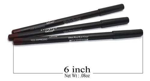 Italia Deluxe Set Lápiz Delineador 1025 Expresso Brown