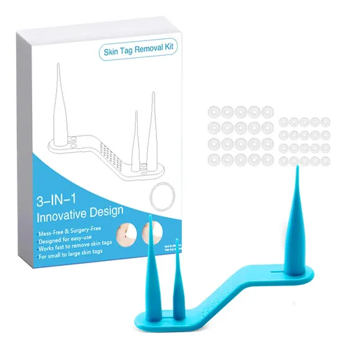 Kit De Depilación Automática 3 En 1 Ac Tag Painless Mole Kmn