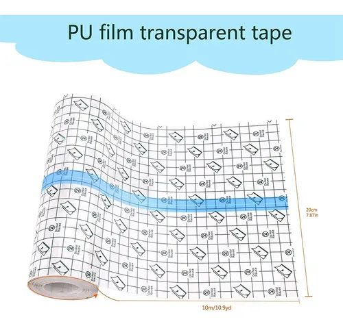 Parche Impermeable For Ducha Con Vendaje Adhesivo Elástico