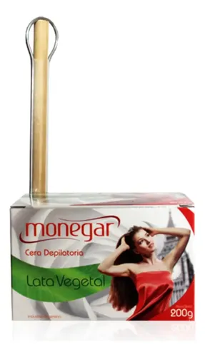 Cera Depilatoria En Lata Monegar Vegetal X 200g