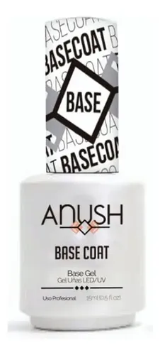 Esmalte Semipermanente Base Coat X15 Ml Anush