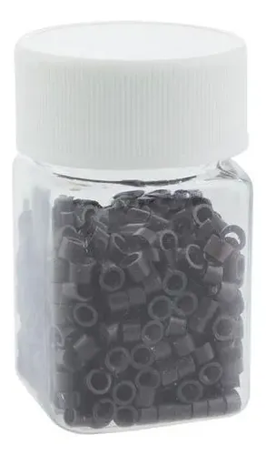 Youpin 3x400pcs Extensiones De Cabello Pelucas Micro Ring
