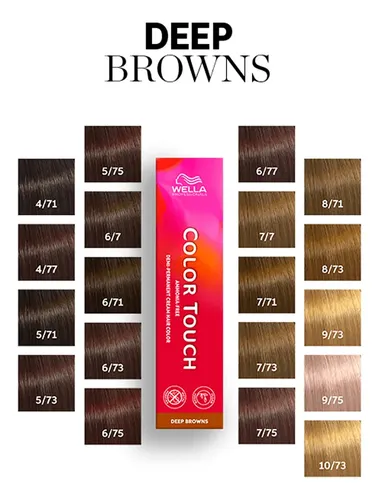 Wella Color Touch Tintura Tono Sobre Tono Pomo 60g