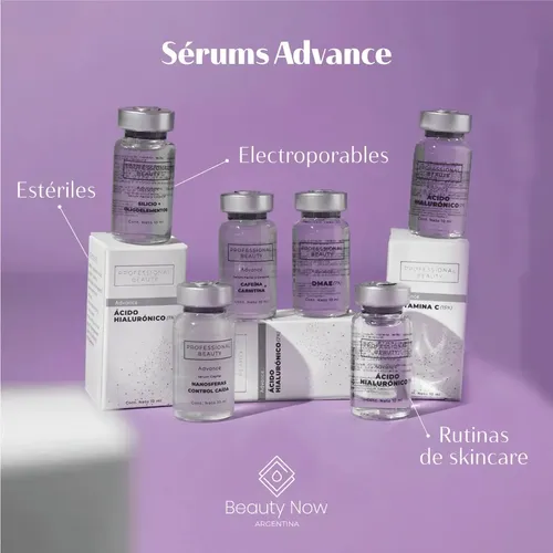 Sérum Cafeína Carnitina Professional Beauty Anticelulítico 10mL