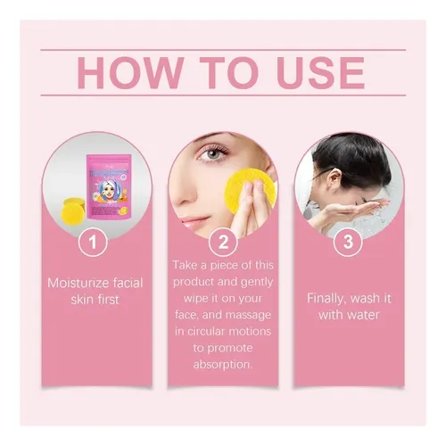 Discos Limpiadores Exfoliantes For Limpieza Facial