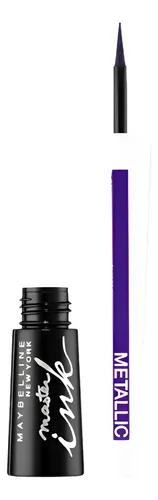 Maybelline Máster Ink Metallic Liquid Eyeliner 32 Twilight
