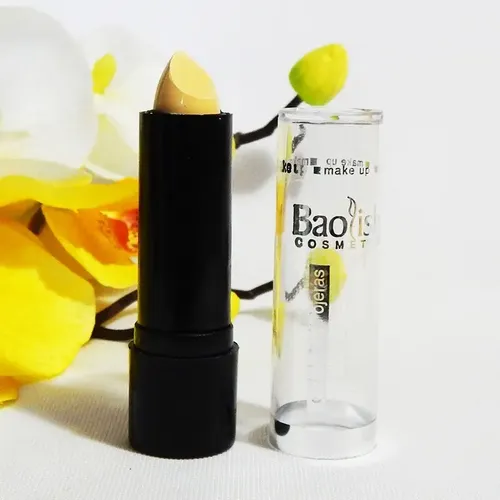Corrector Barra Tejar Amarillo Ojeras Larga Duración Hipoalergénico