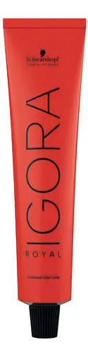 Tinte Para Cabello En Crema Igora Royal Profesional 60g 4-13 Castaño Medio Ceniza Mate