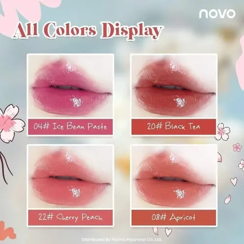 Labial Flower Stream Words Of Honey The Mirror Glair 20