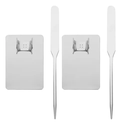 Set De 2 Paletas De Maquillaje Con Espátula