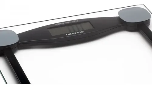 Balanza De Baño Digital Daewoo Bs8650 Vidrio Templado Vidrio Templado
