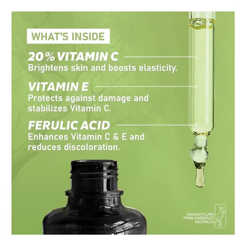 Sero De La Cara Dermadoctor Al 20% De Vitamina C Con E Y | C