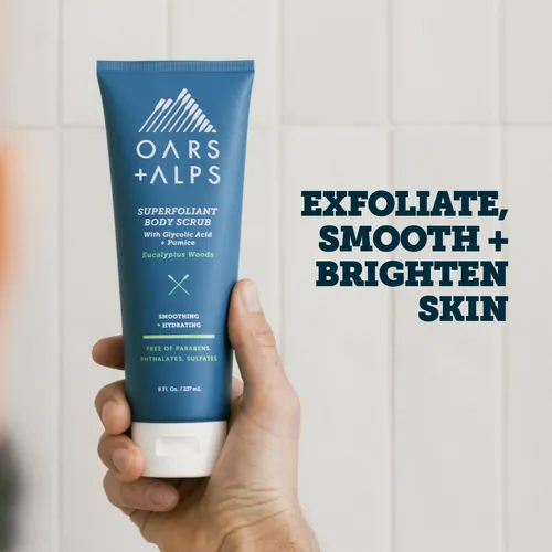 Exfoliante Corporal Oars + Alps Superfoliant Para Hombre 240