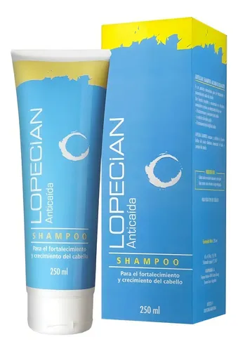 Lopecian Shampoo Fortalecedor Caida Del Cabello 250 Ml