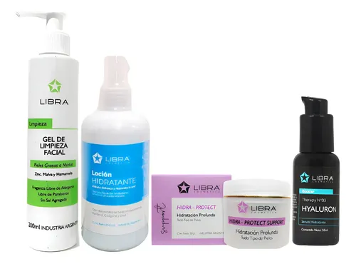 Libra Piel Mixta Gel+ Hialur+ Loc Hidratante+ Hidra P Chico