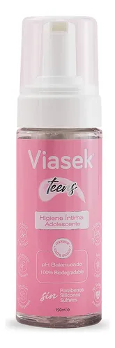 Eurolab Viasek Teens Higiene Íntima Adolescente Sin Parabeno