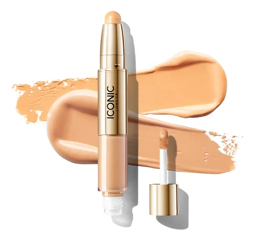 Iconic London Corrector Radiante E Iluminador Duo