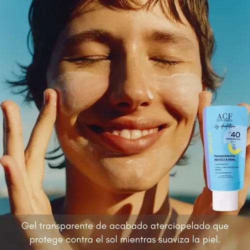 Fotoprotector Acf Dadatina Solar 40 Invisible Sin Color 50 G
