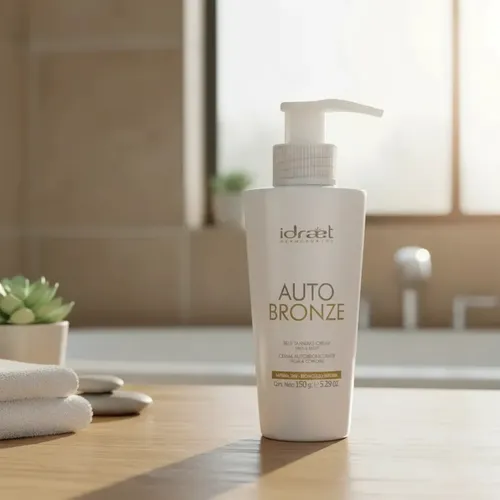 Crema Autobronceante Idraet Colageno Hidratante Liposomas