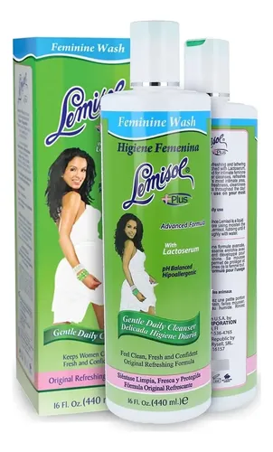 Lemisol Plus Lavado Femenino Original 16 Onzas (pack3)