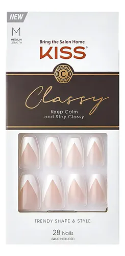 Kiss Uñas Postizas Classy Be Silk Dress