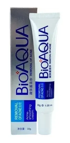 Crema Facial Bioaqua Acne Removal 30 Ml Todo Tipo Piel