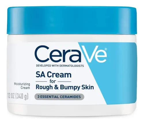 Crema Hidratante Cerave Con Ácido Salicílico, 12 Onzas