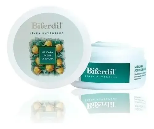 Máscara Capilar Biferdil Aceite De Jojoba X 150 Ml
