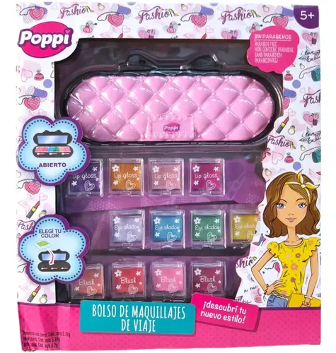 Maquillaje Estuche Bolso Poppi Nena Nuevo Cod S22360 Bigshop
