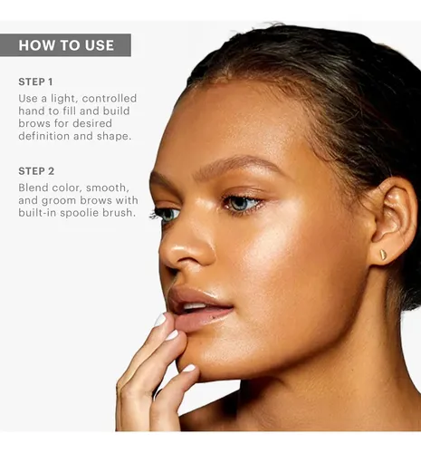Lápiz Para Cejas Glo Skin Beauty Micro Preciso Marrón