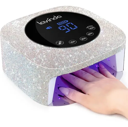 Cabina para Uñas Lavinda Diamond LED de 54W con Temporizador